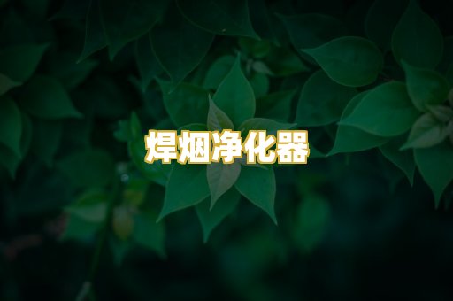 焊烟净化器